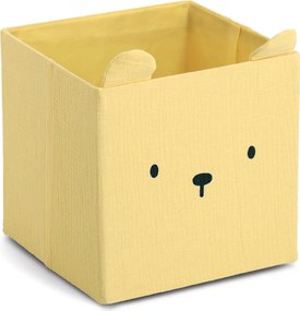 Κουτί Αποθήκευσης (28x28x28) Z-L Bear Yellow 14491