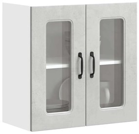 Ντουλάπι τοίχου κουζίνας με γυάλινη πόρτα "Kalmar"