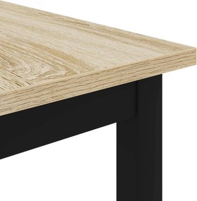 vidaXL Τραπεζάκι σαλονιού Sonoma Δρυς 70 x 50 x 36 εκ