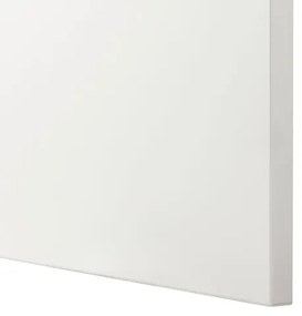 BESTÅ σύνθεση αποθήκευσης με πόρτες, 180x42x112 cm 092.080.29