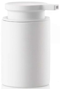 Δοχείο Κρεμοσάπουνου Karma 34439 7,6x12,7cm 250ml White Zone Denmark Κεραμικό