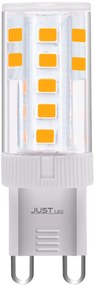 JUST LED JUSTLed-LED Bulb G9 3W 460LM 4000K Φυσικό (B090003012)