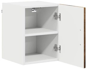 vidaXL Πάνελ πλυντηρίου πιάτων Kalmar 2 pcs Καπνιστό Δρύς