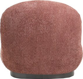 ΠΟΛΥΘΡΟΝΑ BEANY HM9591.02 ΡΟΖ ΜΠΟΥΚΛΕ ΥΦΑΣΜΑ 85x82x77Υ εκ.