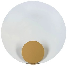 Επιτραπέζιο Φωτιστικό 01359 5W LED 3000K 400Lm D33cm Gold Luma