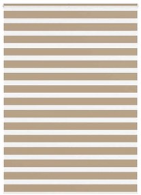 vidaXL Ζέβρα τυφλή 165x200 cm Πλάτος υφάσματος 160,9 εκ. Πολυεστέρας