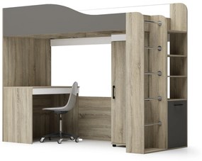 Κουκέτα KRIS Μ2 90x200 DIOMMI 31-017 DIOMMI-31-017