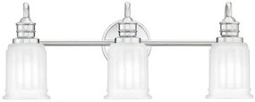 Απλίκα Φωτιστικό Μπάνιου 3xG9 IP44 Swell Elstead Lighting-QZ-SWELL3-PC-BATH-Χρώμιο QZ-SWELL3-PC-BATH