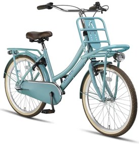 Dutch 24 Inch Girls 3SP Coaster Brake Light blue