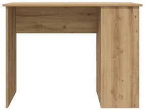 vidaXL Γραφείο  Artisan Oak 100x55x75 cm Κατασκευασμένο ξύλο