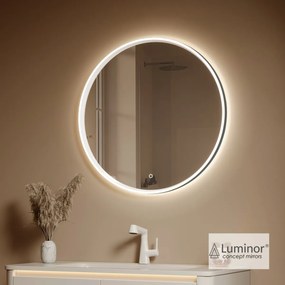 Luminor Fox Ø80 - Καθρεφτης Μπανιου Φωτιζομενος Led
