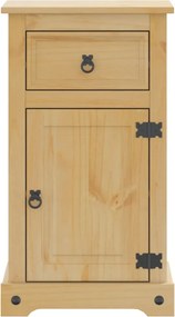 vidaXL Ντουλάπι Μπάνιου Corona 45x33x80 εκ. από Μασίφ Ξύλο Πεύκου