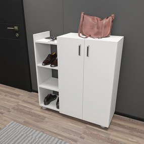 Shoe Cabinet Asus - White White