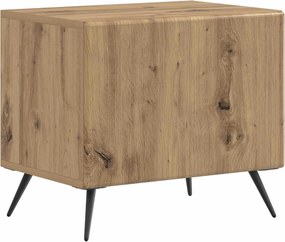 vidaXL Ντουλάπι TV Artisan Δρυς Επεξεργασμένο Ξύλο