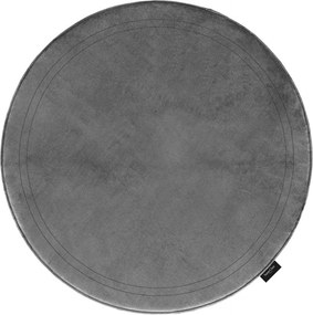 Χα21. Softy Charcoal Round 100 Cm