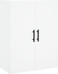 vidaXL Ντουλάπι Λευκό 69,5x34x180 εκ. από Επεξεργασμένο Ξύλο