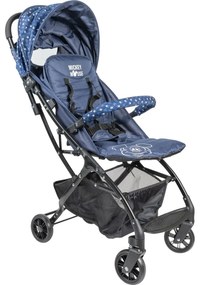 Καροτσάκι Mωρού Mickey Mouse CZ10395 Μπλε Εύκαμπτο