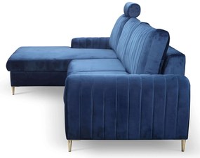 Γωνιακός καναπές Monte-Mple-Aristeri