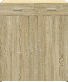 vidaXL Ντουλάπι Sonoma Δρυς 80x42,5x93 εκ. από Επεξεργασμένο Ξύλο