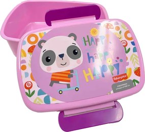 Φαγητοδοχείο 800ml (17.5x13x7) Fisher Price Panda
