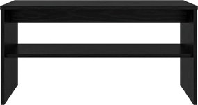 vidaXL Ντουλάπι TV Μαύρη Οξυά 80 x 35 x 40 εκ Επεξεργασμένο ξύλο