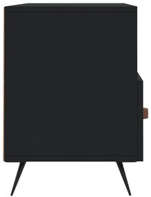 vidaXL Έπιπλο Τηλεόρασης Μαύρο 102 x 36 x 50 εκ. από Επεξεργ. Ξύλο
