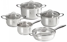 Σετ Μαγειρικής Berlinger Haus 10 τμχ Silver Jewellery Collection BH-6660
