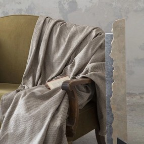 Ριχτάρι Blend Taupe Nima Armchair 180x180cm Acrylic, Polyester