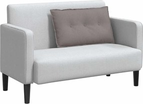 vidaXL Μαξιλάρι Πλάτης Taupe 80 x 19 x 50 εκ ύφασμα