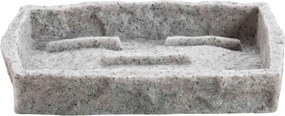 Σαπουνοθήκη Douceur d'intérieur - 14.1x9.9x2.2cm - Γκρι