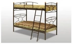 MetalFurniture  Κουκέτα Μεταλλική MetalFurniture Κρίκος 110Χ190 BEST-750011