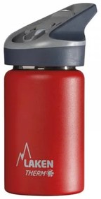 Παγούρι Θερμός Laken 350ml Red με Πώμα Jannu
