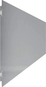 VidaXL Περιφράξεις γκαζόν 30 τεμάχια 20x103 cm από γαλβανισμένο χάλυβα