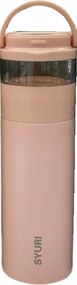 Φορητό παγούρι-θερμός - ZF017 - 420ml - 640178 - Pink
