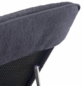 vidaXL Πετσέτες Θαλάσσης 4 τεμ. Ανθρακί 60 x 135 εκ. Ύφασμα 400 GSM