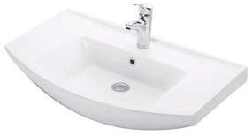 KARAG BIANNA 4843 Νιπτήρας Αναρτώμενος Λευκό 80x50x18,5cm