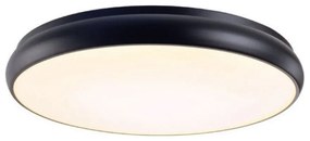 Πάνελ Led V27LEDC60BK 54W 4320lm 3000K D60XH8 Black Aca Decor Round Μέταλλο