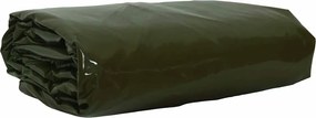 vidaXL Τέντα 650g / m² Λαδί 2 x 3 m Καμβάς με επικάλυψη PVC