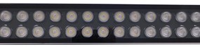 LED Wall Washer Αρχιτεκτονικού Φωτισμού 100cm GENIUS 72W CREE 24v 10800lm Δέσμης 10-30° Μοιρών Αδιάβροχο IP66 Φυσικό Λευκό 4500k GloboStar 05117