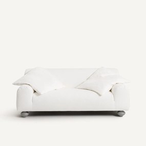 Καναπές με ταπετσαρία από βαμβάκι κάνναβη, Bold