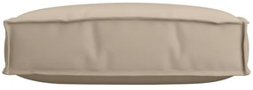 vidaXL Μαξιλάρι Παλέτας για Καθίσμα Ταουπέ 60x60x12 εκ. Υφάσματος Oxford