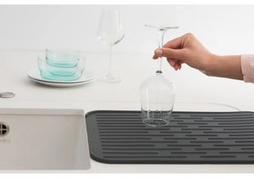 Brabantia SinkSide 1000206, 43,5x32,5 cm, Πτυσσόμενο, Σκούρο γκρι