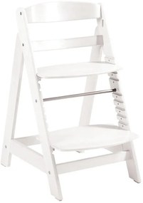 Καρέκλα φαγητού Click - λευκό