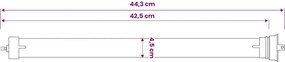 vidaXL Σωληνωτό Μοτέρ 20 Nm