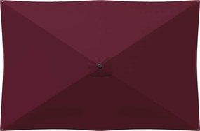 vidaXL Ομπρέλα Κήπου 200 x 300 cm Πολυεστέρας Ορθογώνιος