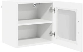vidaXL Ραφιέρα τοίχου PORTO 2 pcs Λευκό 40 x 31 x 40 εκ.