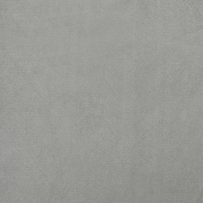 vidaXL Καναπές Παιδικός Ανοιχτό Γκρι 100 x 50 x 26 εκ. από Βελούδο