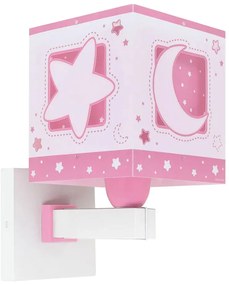 Παιδική Απλίκα Τοίχου Ango Moonlight Pink 63239 S