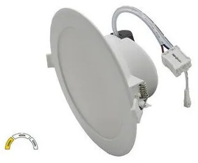 Σποτ Χωνευτό Φωτιστικό Οροφής Λευκό 18W D:174mm 21-0182 Lumen-21-0182-Λευκό 21-0182