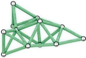 Geomag Σετ Glow 60-Green